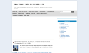 Procesaminerales.blogspot.com thumbnail