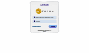 Procesos.valorem.com.co thumbnail