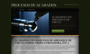 Procesosdeacabados.weebly.com thumbnail