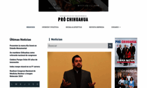 Prochihuahua.mx thumbnail