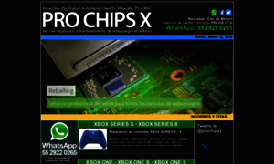 Prochipsx.com.mx thumbnail