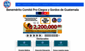 Prociegosysordos.org.gt thumbnail