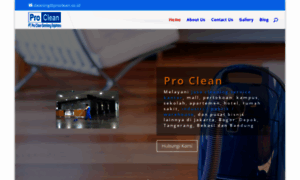 Proclean.co.id thumbnail