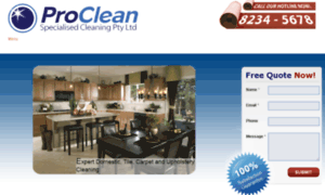 Proclean.net.au thumbnail