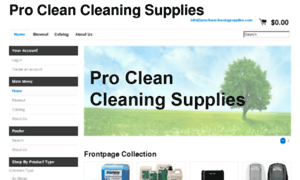 Procleancleaningsupplies.com thumbnail