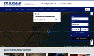 Procomar.com thumbnail
