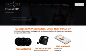 Procomsi.com.mx thumbnail