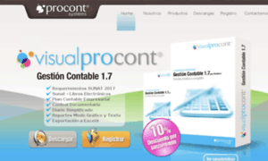 Procontsys.com thumbnail