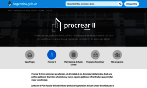 Procrear.anses.gob.ar thumbnail