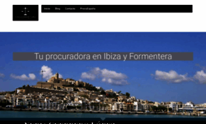 Procuradoraibiza.es thumbnail