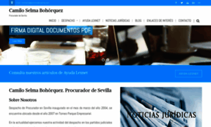 Procuradorselma.com thumbnail