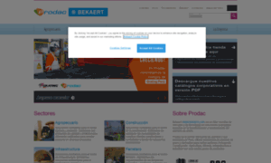 Prodac.bekaert.com thumbnail