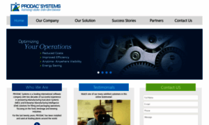 Prodacsystems.com thumbnail