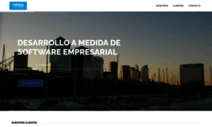Prodasoftware.com thumbnail