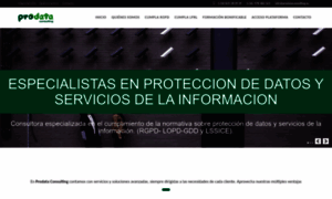 Prodataconsulting.es thumbnail