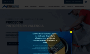 Prodecorvalencia.es thumbnail