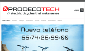 Prodecotech.com.mx thumbnail