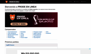 Prodeenlinea.com thumbnail