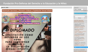 Prodefensadelaeducacion.wordpress.com thumbnail