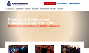 Prodein.org thumbnail