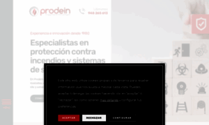 Prodeincendio.com thumbnail