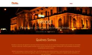 Prodelelsalvador.com thumbnail