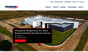 Prodemex.com thumbnail