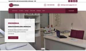 Proderma.rs thumbnail