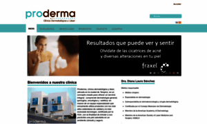 Prodermaclinica.com thumbnail