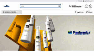 Prodermica.com.mx thumbnail