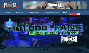 Prodesa.com.ni thumbnail