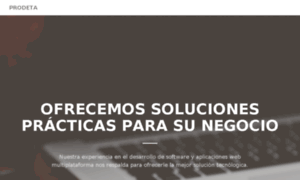 Prodeta.com thumbnail