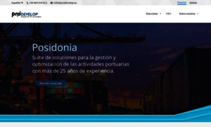 Prodevelop.es thumbnail