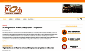 Prodh.org thumbnail