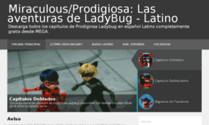 Prodigiosaladybuglatino.blogspot.cl thumbnail