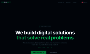 Prodigisoft.com thumbnail