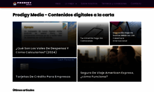 Prodigymedia.com.mx thumbnail