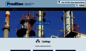 Proditec.cl thumbnail