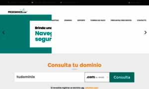 Prodominios.com thumbnail