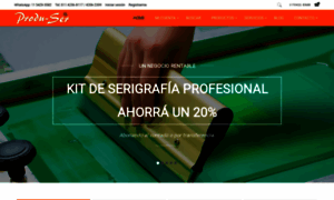 Produ-ser.com.ar thumbnail