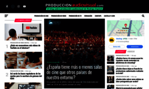 Produccionaudiovisual.com thumbnail