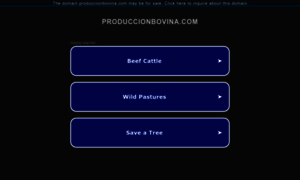 Produccionbovina.com thumbnail