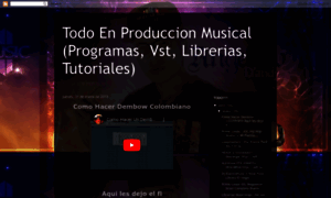 Produccionenlamusica.blogspot.com.br thumbnail