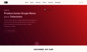 Producciones.gruponova.ar thumbnail