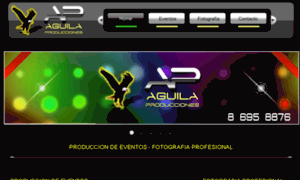 Produccionesaguila.cl thumbnail