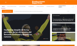 Produccionesdeportivas.com thumbnail