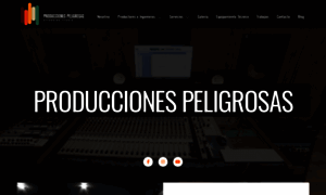 Produccionespeligrosas.es thumbnail