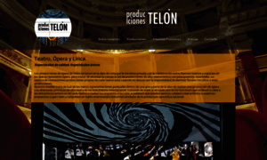 Produccionestelon.com thumbnail