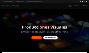 Produccionesvisuales.com thumbnail