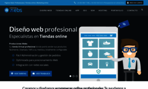 Produccioneswebs.com thumbnail
